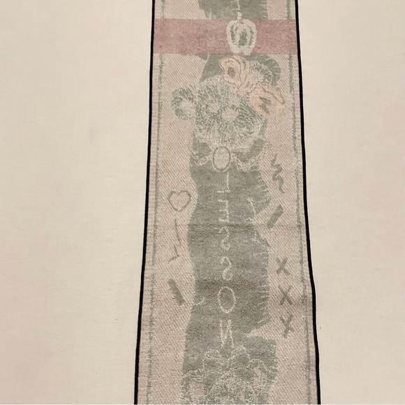 Vintage The Lesson Classroom Bedroom Tapestry Wall Hanging Banner Boyds Bears - Picture 16 of 16